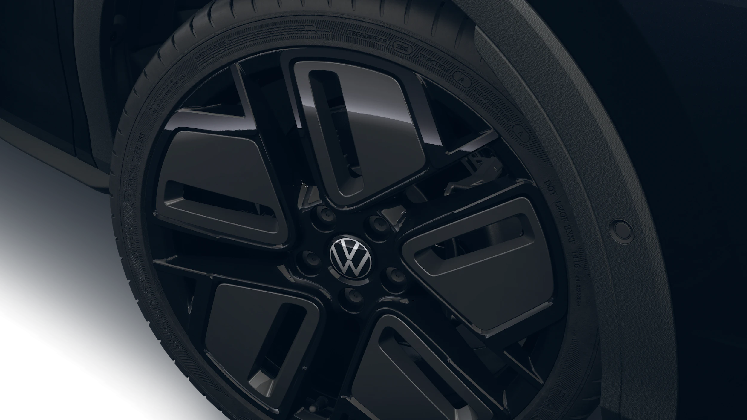 Grenadilla Black -metalliväri Volkswagen T-Roc 2026 kuva 9.