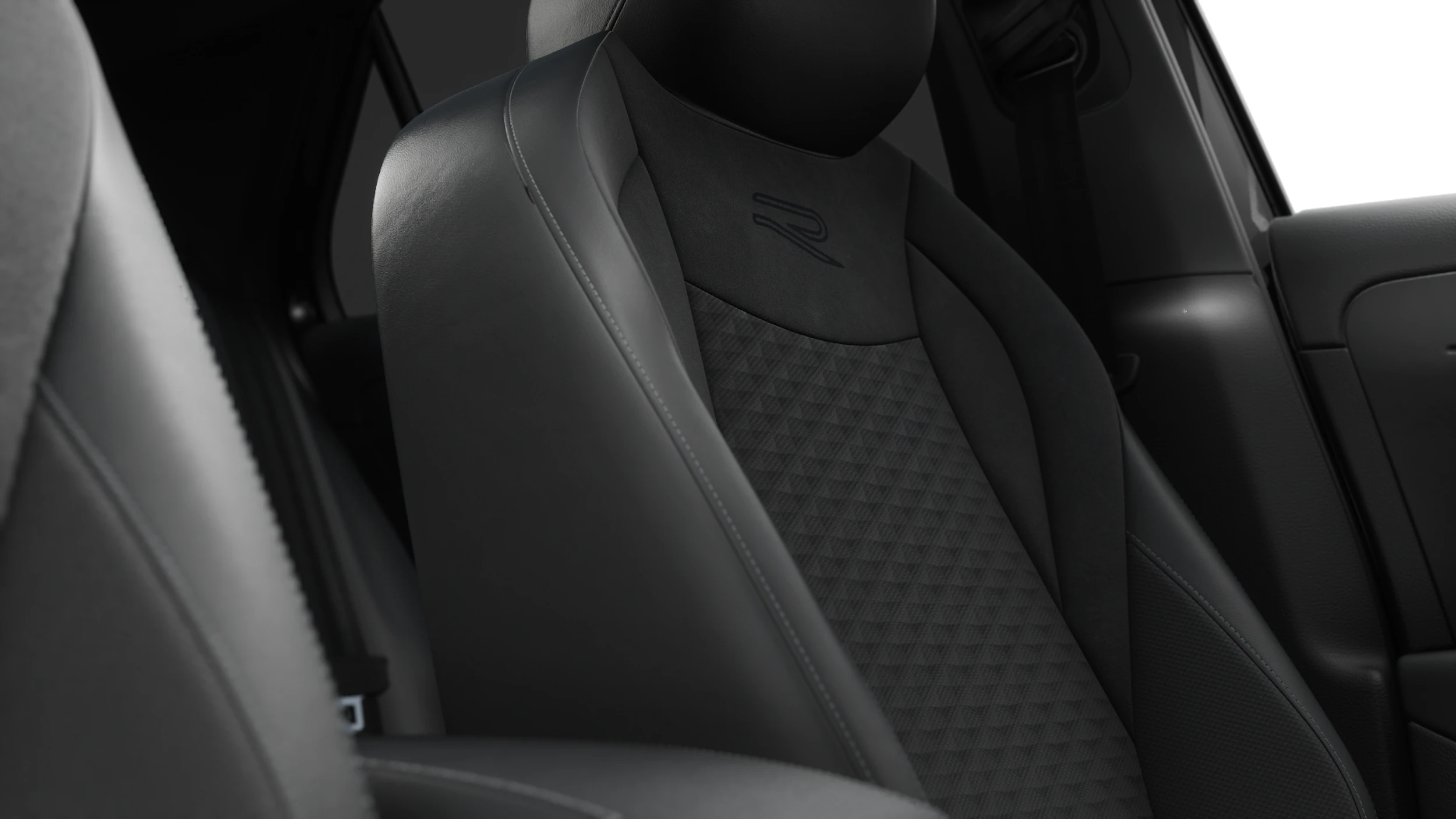 Grenadilla Black -metalliväri Volkswagen T-Roc 2026 kuva 12.