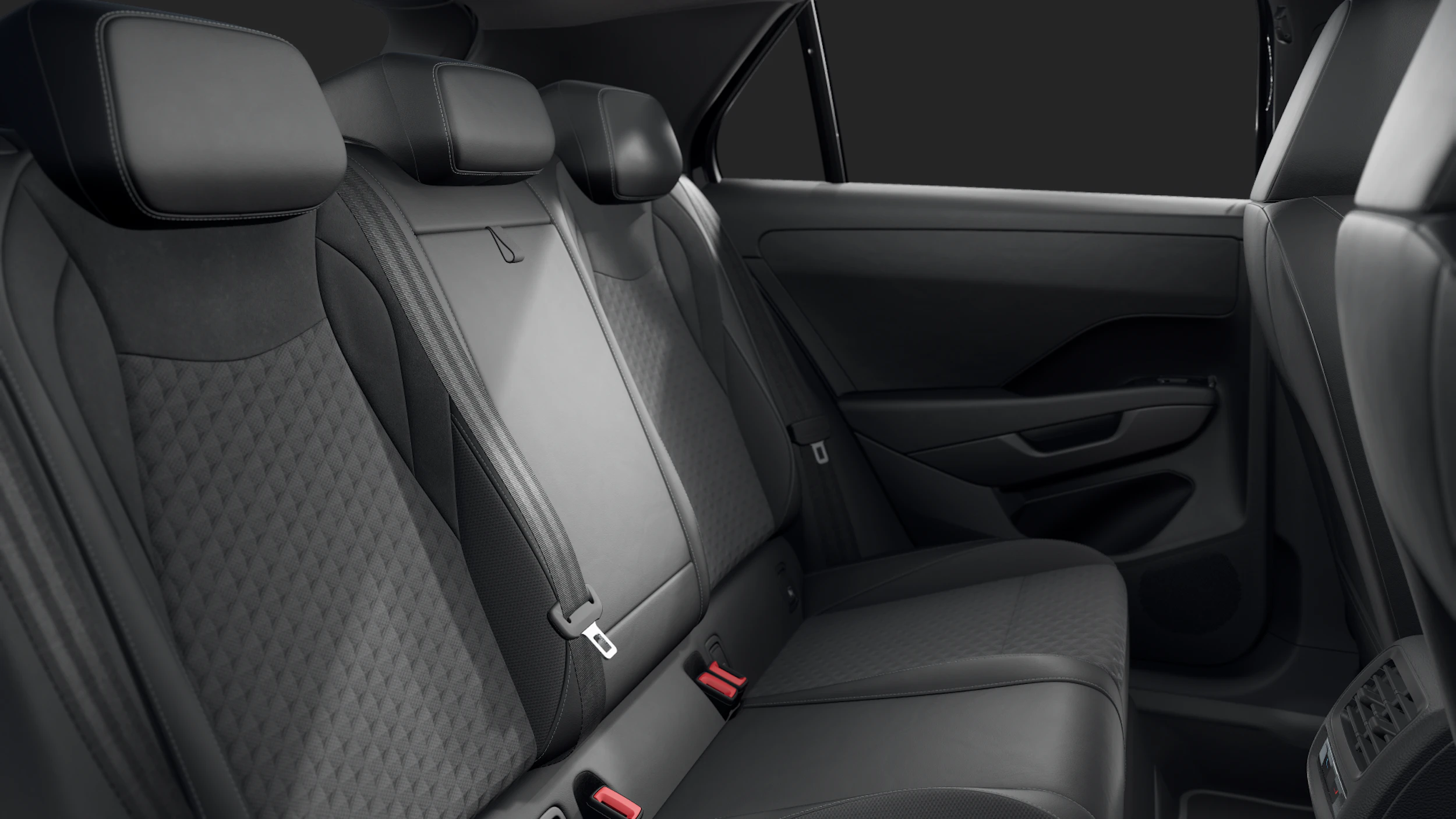 Grenadilla Black -metalliväri Volkswagen T-Roc 2026 kuva 13.