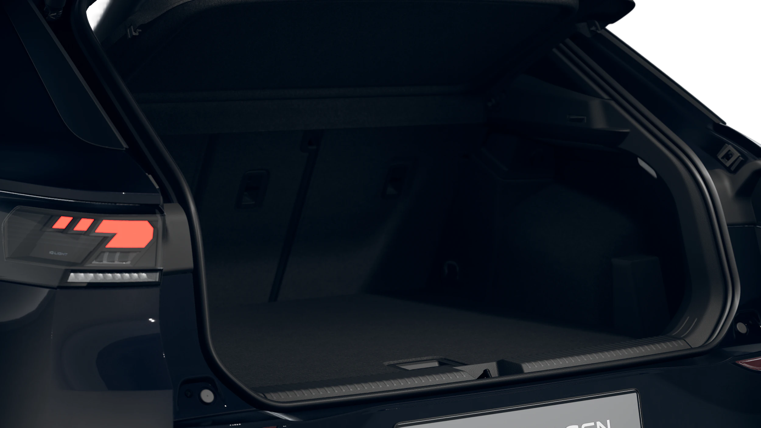 Grenadilla Black -metalliväri Volkswagen T-Roc 2026 kuva 14.