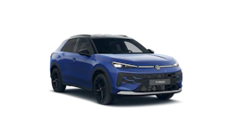 Celestial Blue -metalliväri Black -normaaliväri Volkswagen T-Roc 2026 kuva 1.