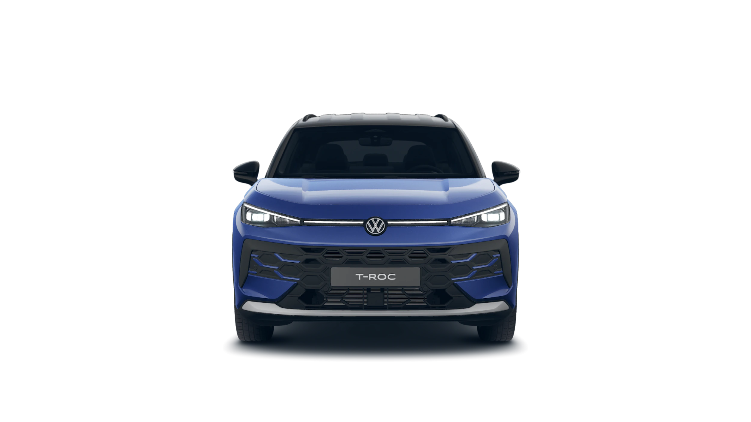 Celestial Blue -metalliväri Black -normaaliväri Volkswagen T-Roc 2026 kuva 2.