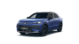 Celestial Blue -metalliväri Black -normaaliväri Volkswagen T-Roc 2026 kuva 3.
