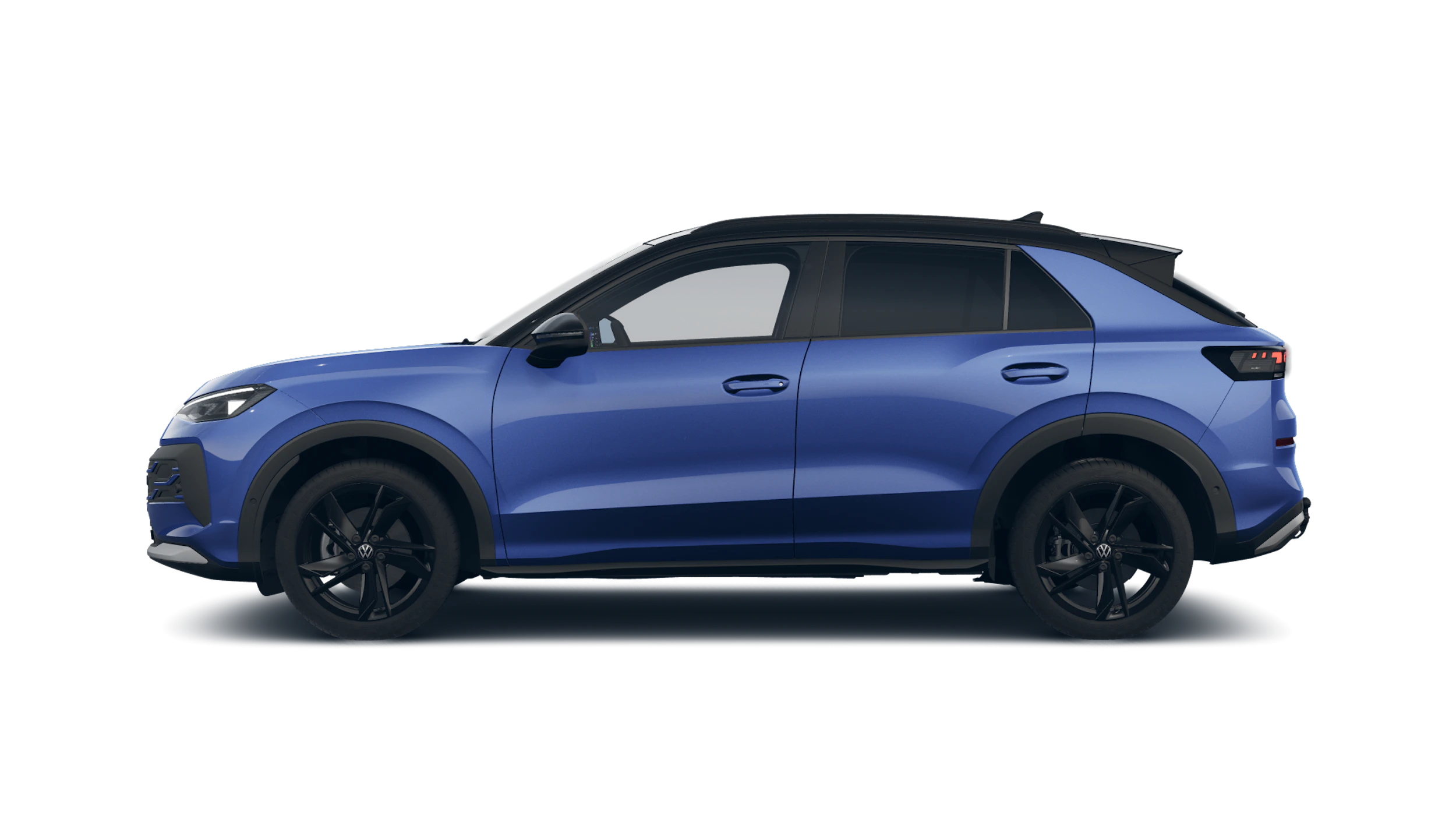 Celestial Blue -metalliväri Black -normaaliväri Volkswagen T-Roc 2026 kuva 4.