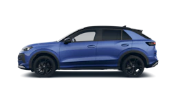 Celestial Blue -metalliväri Black -normaaliväri Volkswagen T-Roc 2026 kuva 4.