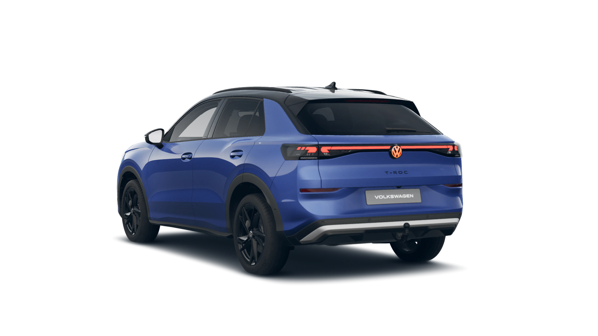 Celestial Blue -metalliväri Black -normaaliväri Volkswagen T-Roc 2026 kuva 5.