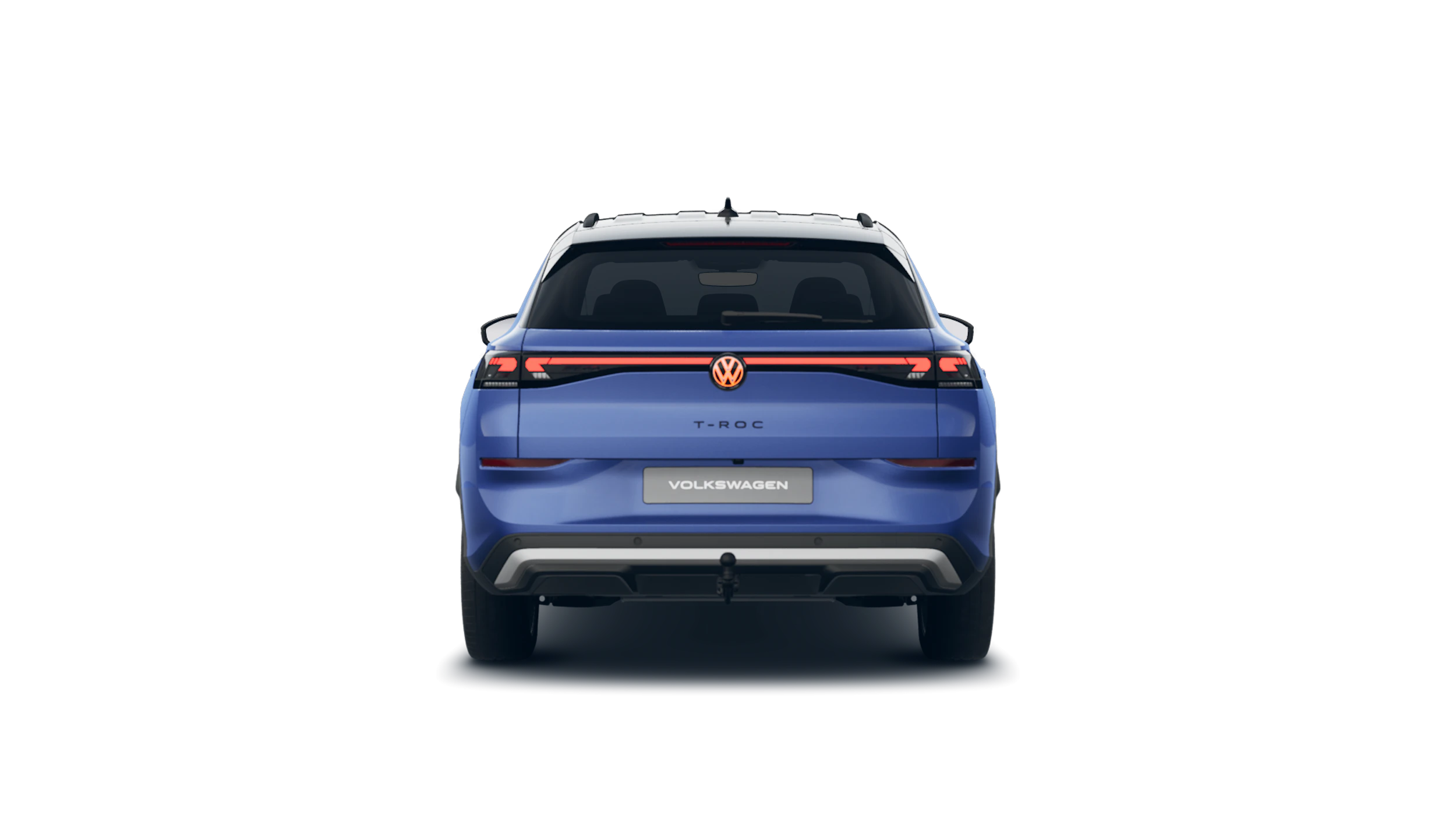 Celestial Blue -metalliväri Black -normaaliväri Volkswagen T-Roc 2026 kuva 6.