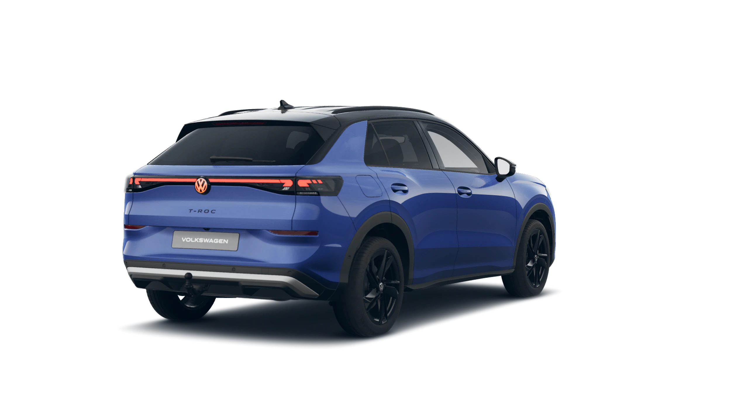 Celestial Blue -metalliväri Black -normaaliväri Volkswagen T-Roc 2026 kuva 7.