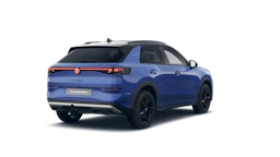 Celestial Blue -metalliväri Black -normaaliväri Volkswagen T-Roc 2026 kuva 7.