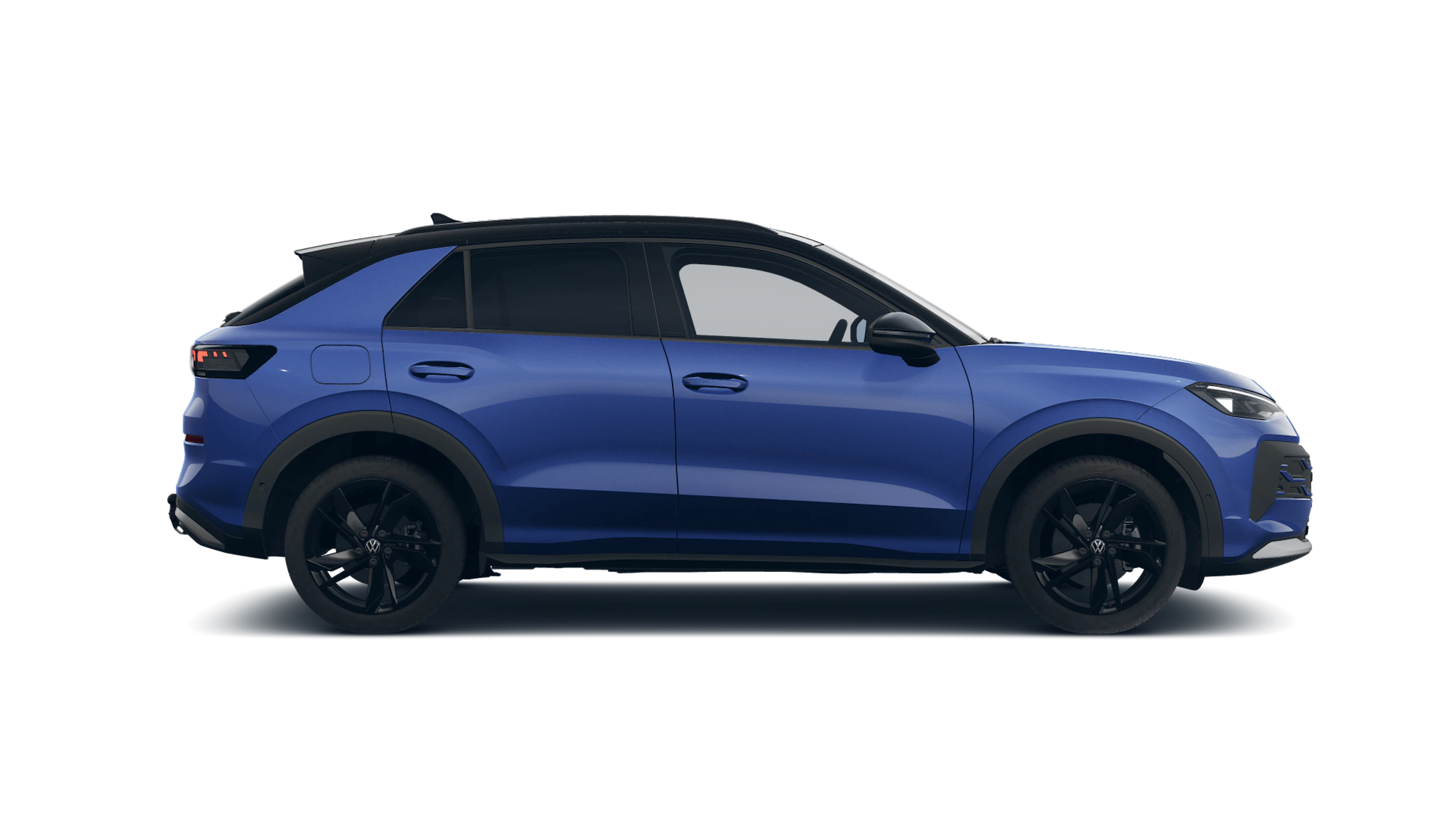 Celestial Blue -metalliväri Black -normaaliväri Volkswagen T-Roc 2026 kuva 8.