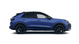 Celestial Blue -metalliväri Black -normaaliväri Volkswagen T-Roc 2026 kuva 8.