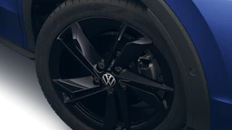 Celestial Blue -metalliväri Black -normaaliväri Volkswagen T-Roc 2026 kuva 9.