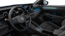 Celestial Blue -metalliväri Black -normaaliväri Volkswagen T-Roc 2026 kuva 10.