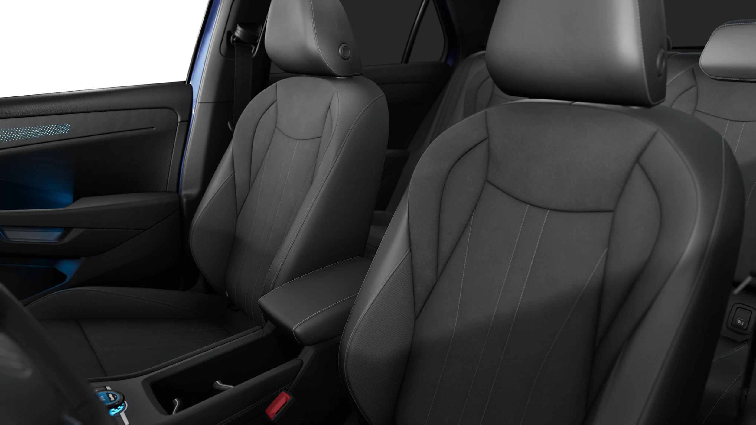 Celestial Blue -metalliväri Black -normaaliväri Volkswagen T-Roc 2026 kuva 11.