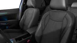 Celestial Blue -metalliväri Black -normaaliväri Volkswagen T-Roc 2026 kuva 11.