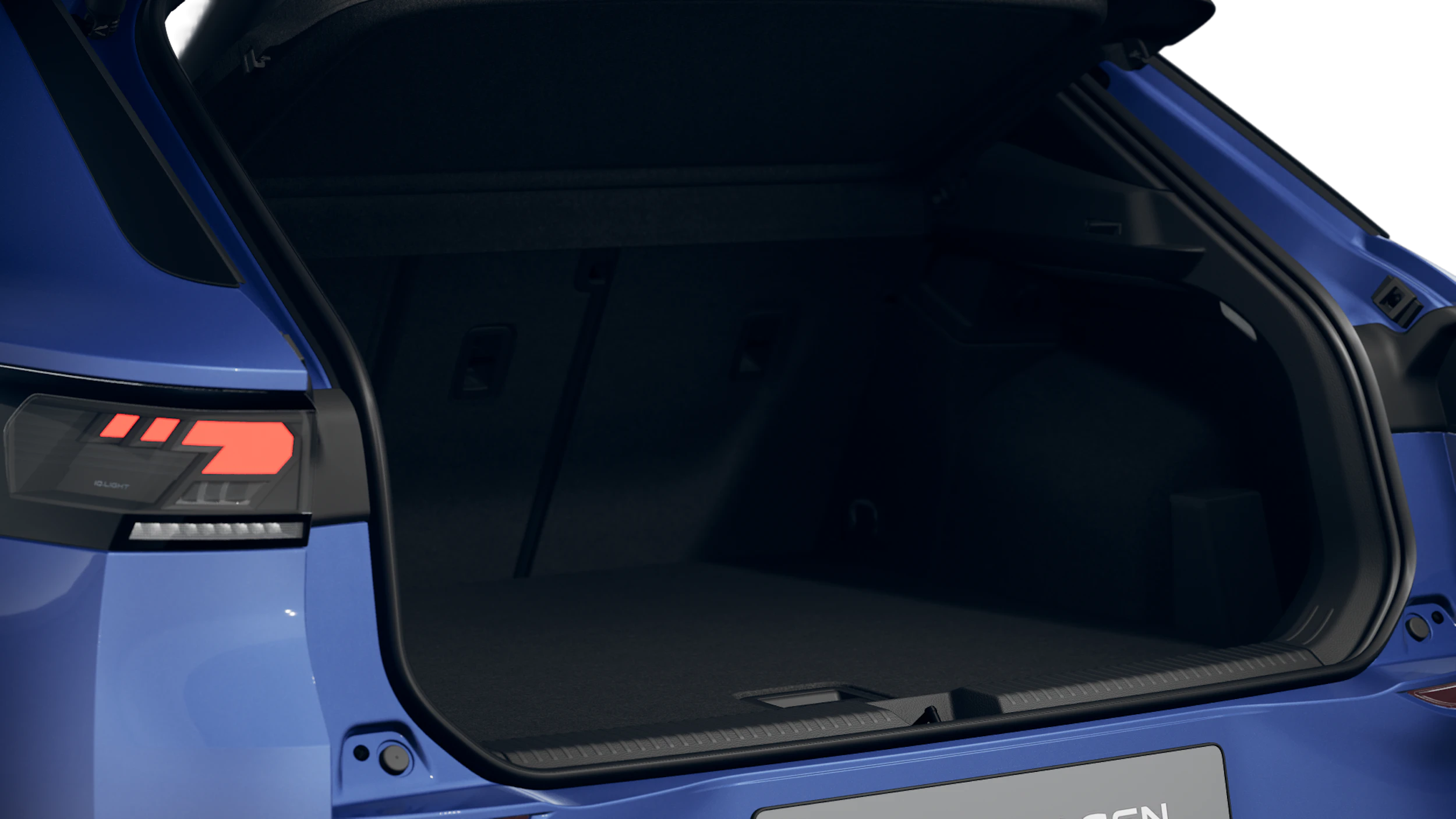Celestial Blue -metalliväri Black -normaaliväri Volkswagen T-Roc 2026 kuva 14.