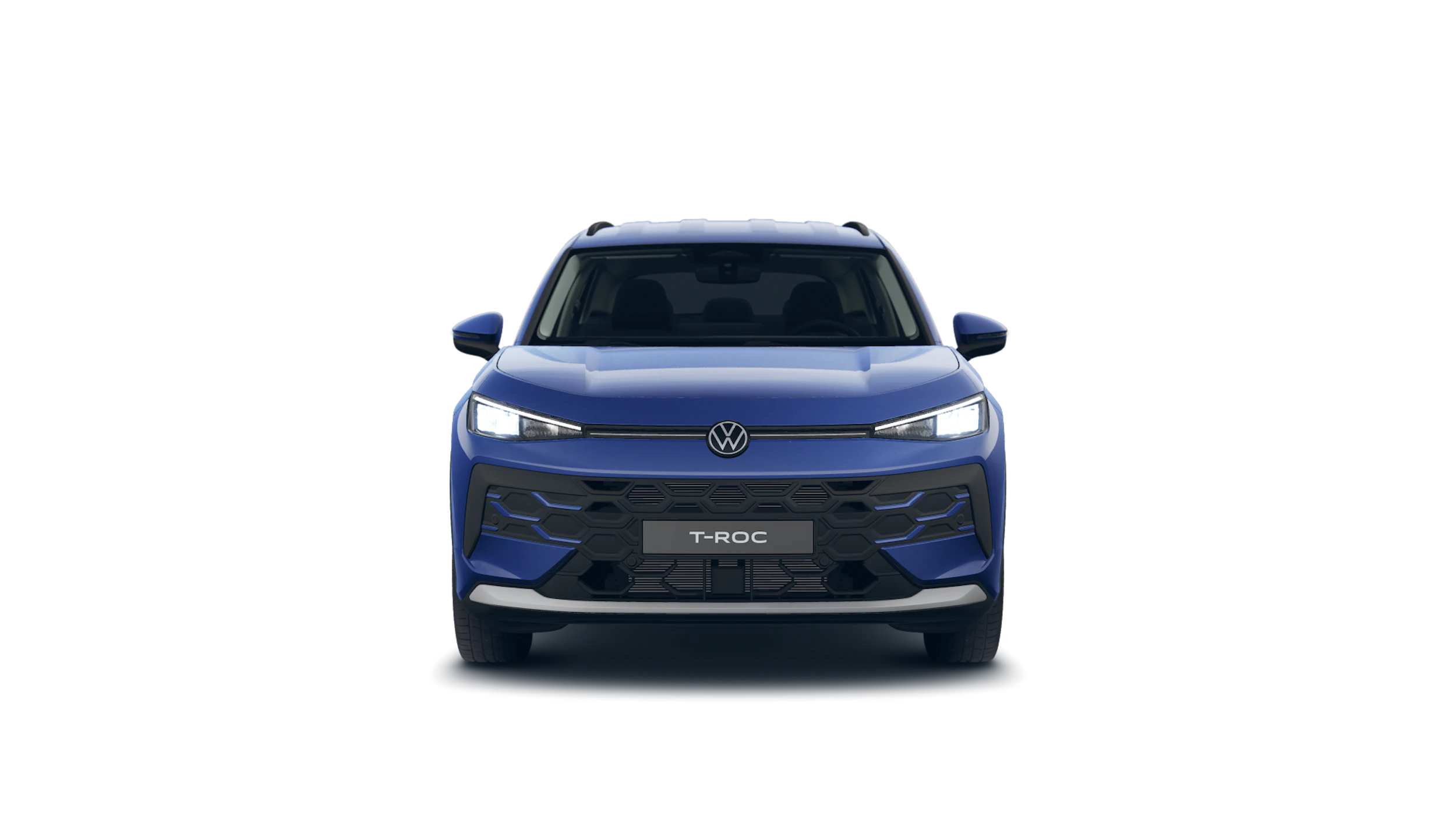 Celestial Blue -metalliväri Volkswagen T-Roc 2026 kuva 2.