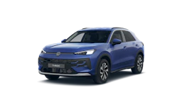 Celestial Blue -metalliväri Volkswagen T-Roc 2026 kuva 3.