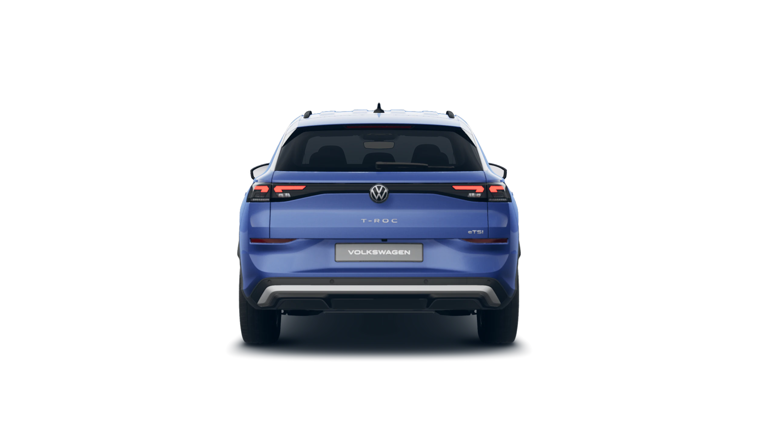 Celestial Blue -metalliväri Volkswagen T-Roc 2026 kuva 6.