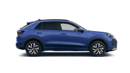 Celestial Blue -metalliväri Volkswagen T-Roc 2026 kuva 8.