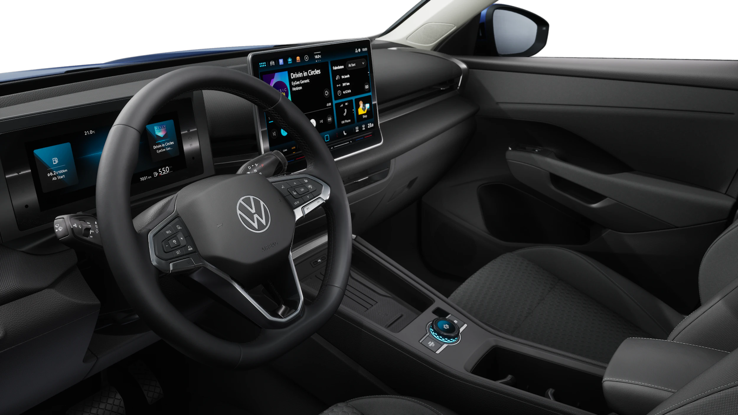 Celestial Blue -metalliväri Volkswagen T-Roc 2026 kuva 10.