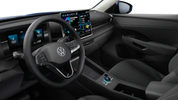 Celestial Blue -metalliväri Volkswagen T-Roc 2026 kuva 10.