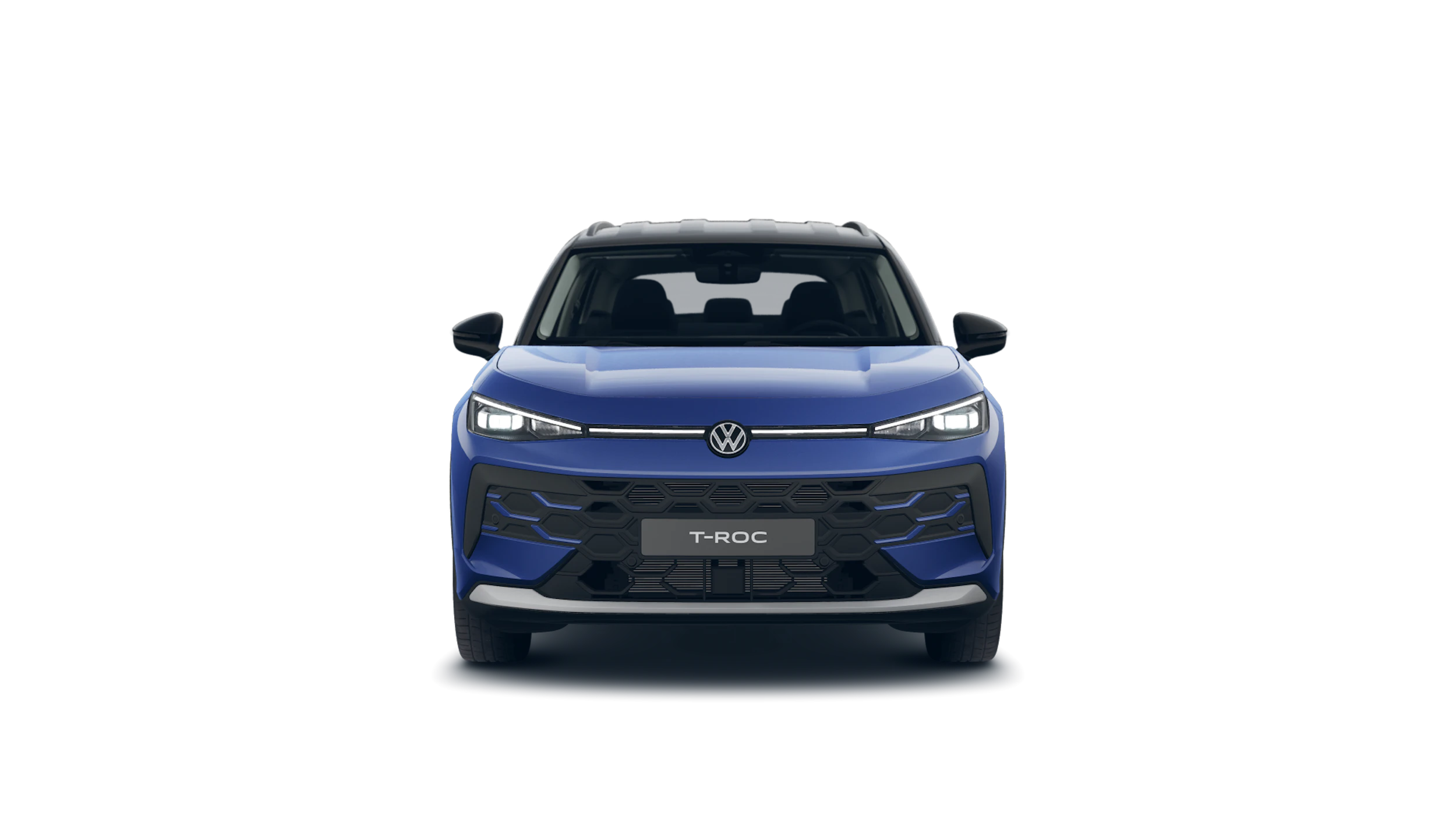 Celestial Blue -metalliväri Black -normaaliväri Volkswagen T-Roc 2026 kuva 2.