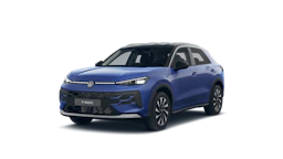 Celestial Blue -metalliväri Black -normaaliväri Volkswagen T-Roc 2026 kuva 3.
