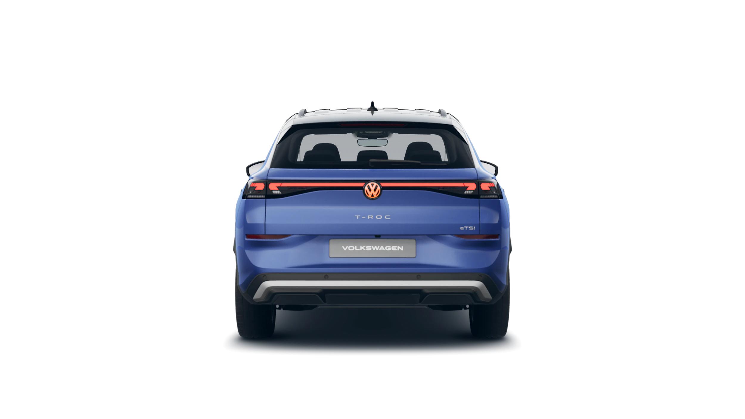 Celestial Blue -metalliväri Black -normaaliväri Volkswagen T-Roc 2026 kuva 6.