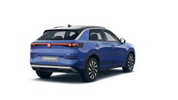 Celestial Blue -metalliväri Black -normaaliväri Volkswagen T-Roc 2026 kuva 7.