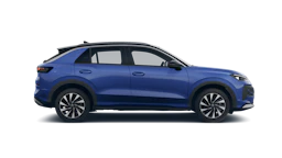 Celestial Blue -metalliväri Black -normaaliväri Volkswagen T-Roc 2026 kuva 8.