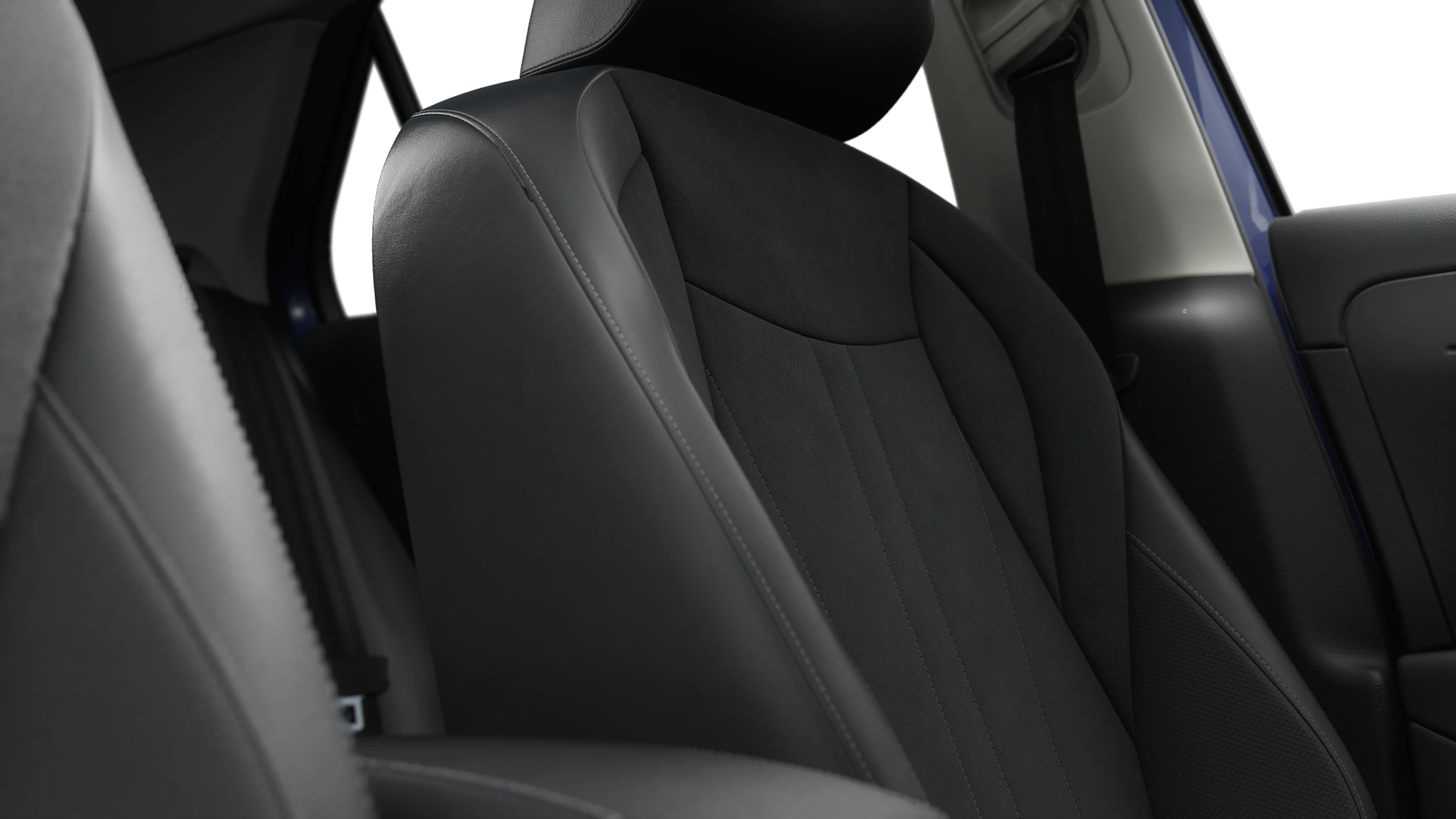 Celestial Blue -metalliväri Black -normaaliväri Volkswagen T-Roc 2026 kuva 12.