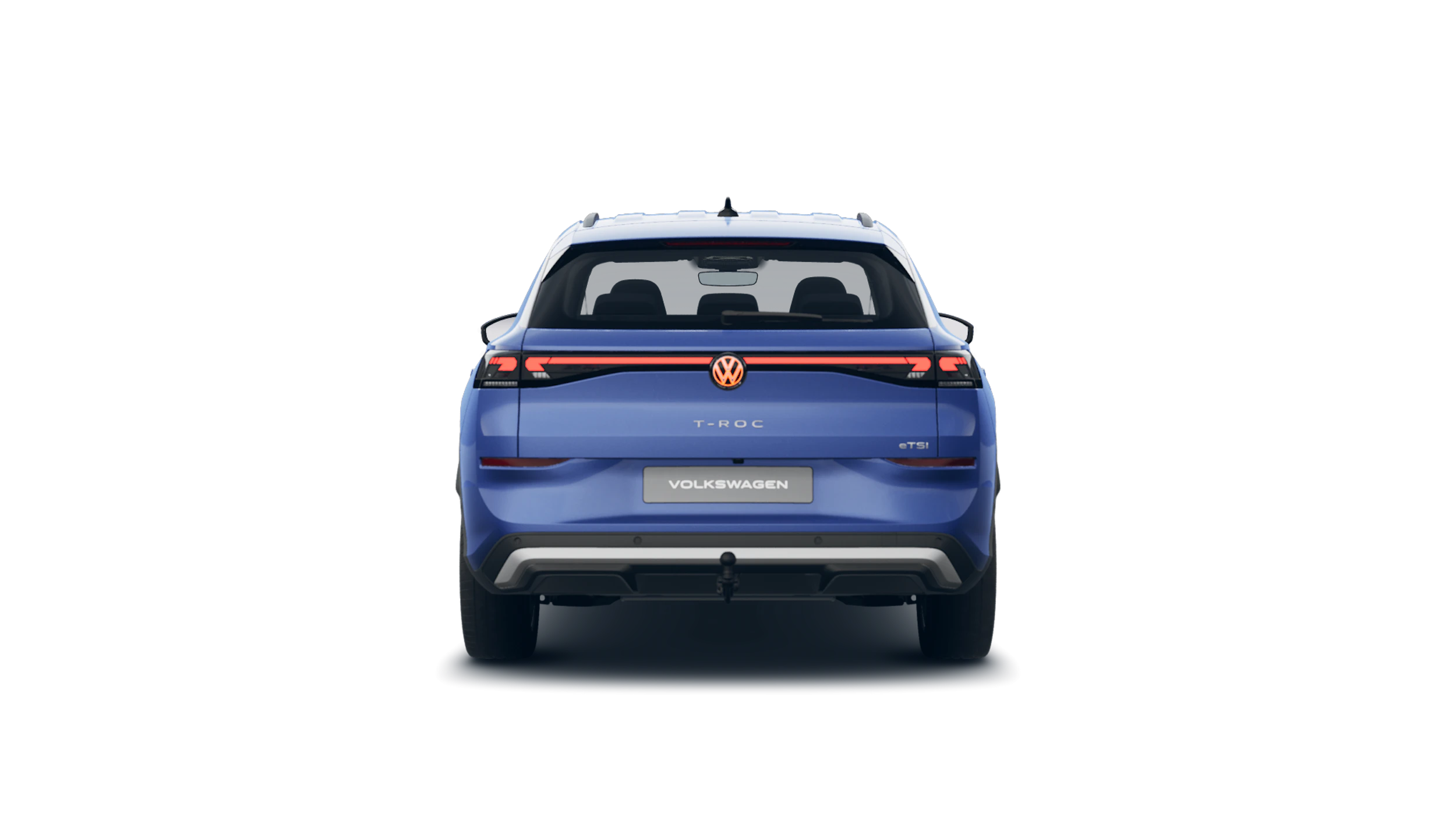 Celestial Blue -metalliväri Volkswagen T-Roc 2026 kuva 6.