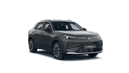 Wolf Grey -metalliväri Black -normaaliväri Volkswagen T-Roc 2026 kuva 1.