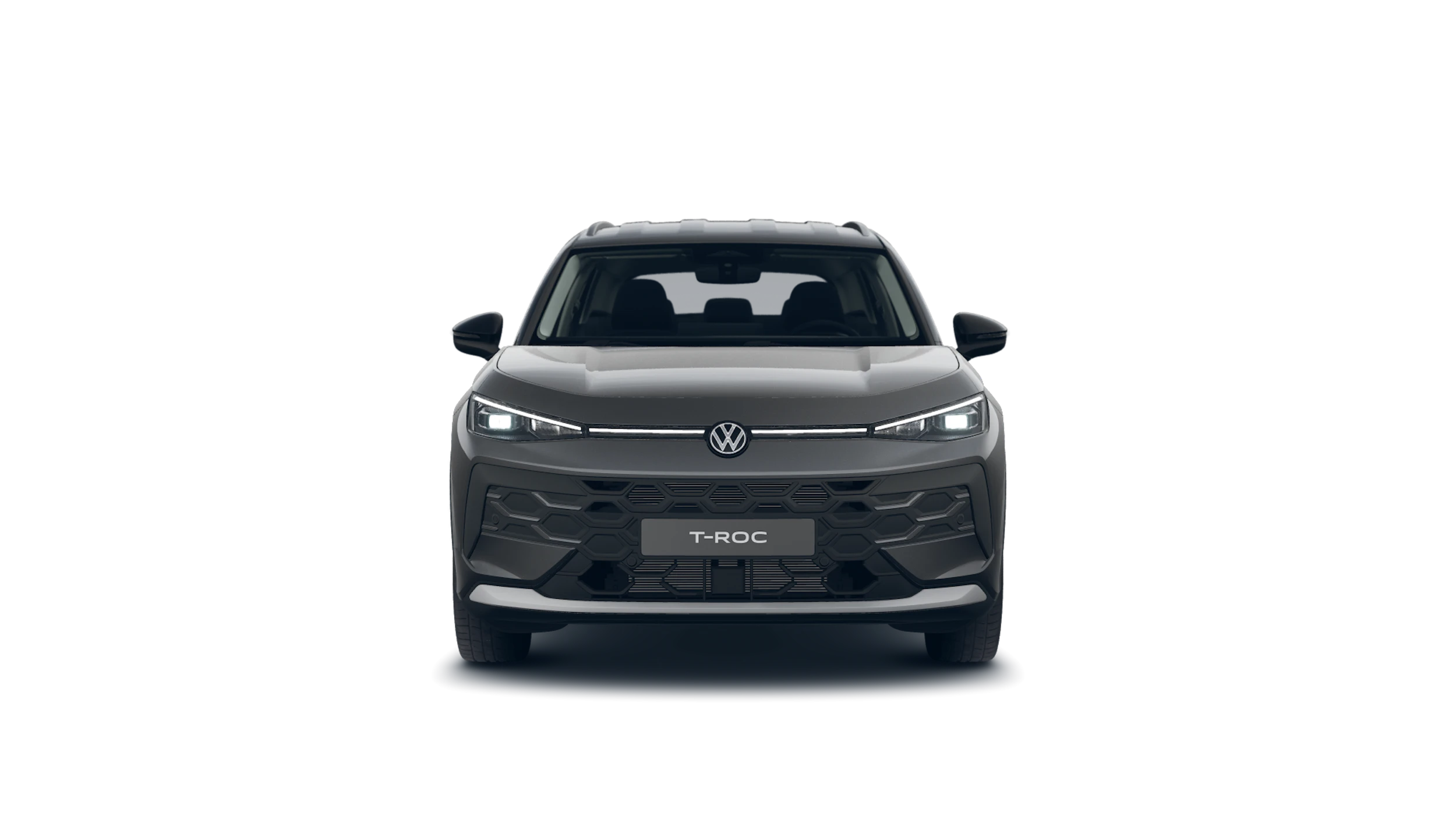 Wolf Grey -metalliväri Black -normaaliväri Volkswagen T-Roc 2026 kuva 2.