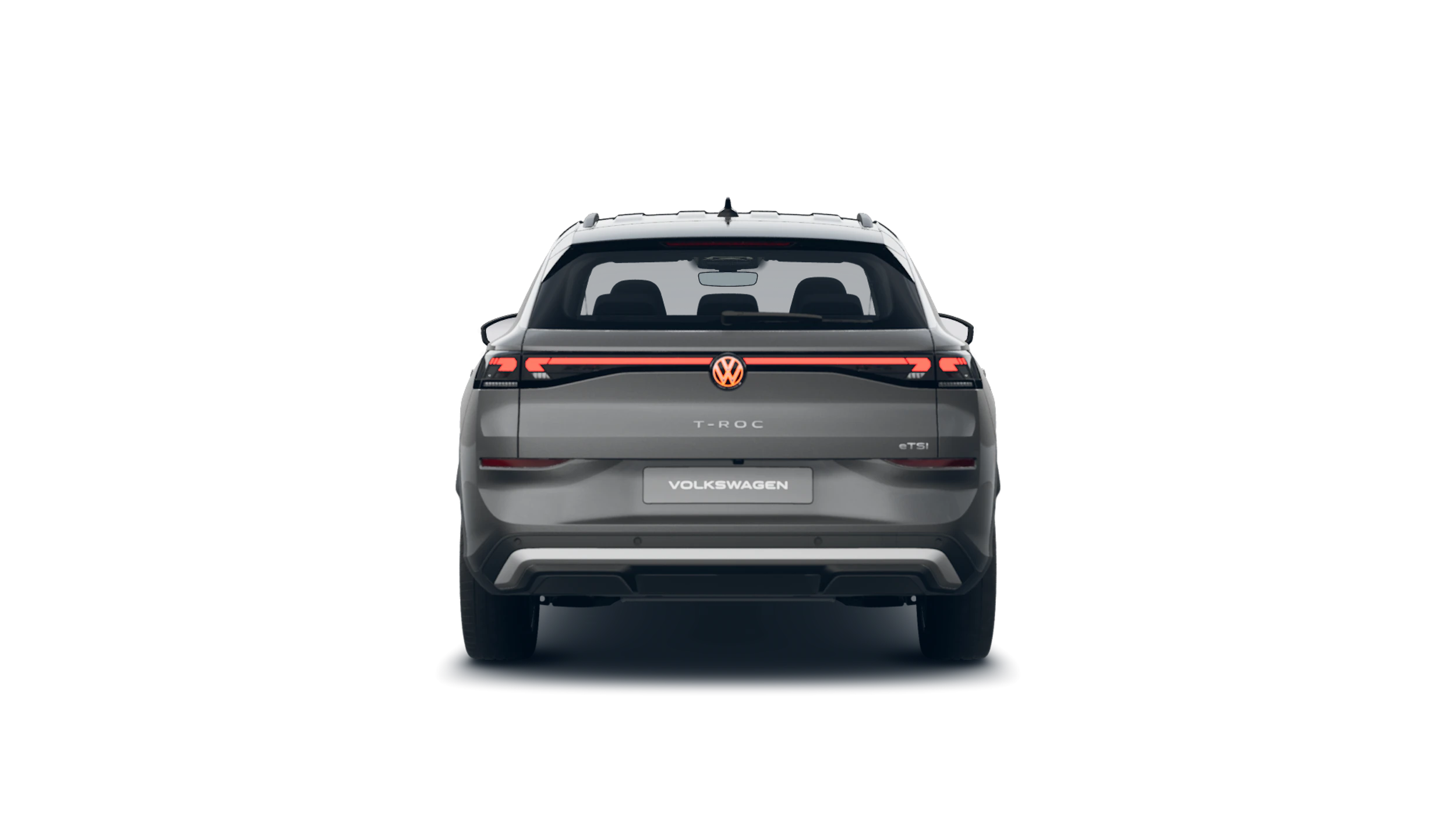 Wolf Grey -metalliväri Black -normaaliväri Volkswagen T-Roc 2026 kuva 6.