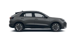Wolf Grey -metalliväri Black -normaaliväri Volkswagen T-Roc 2026 kuva 8.