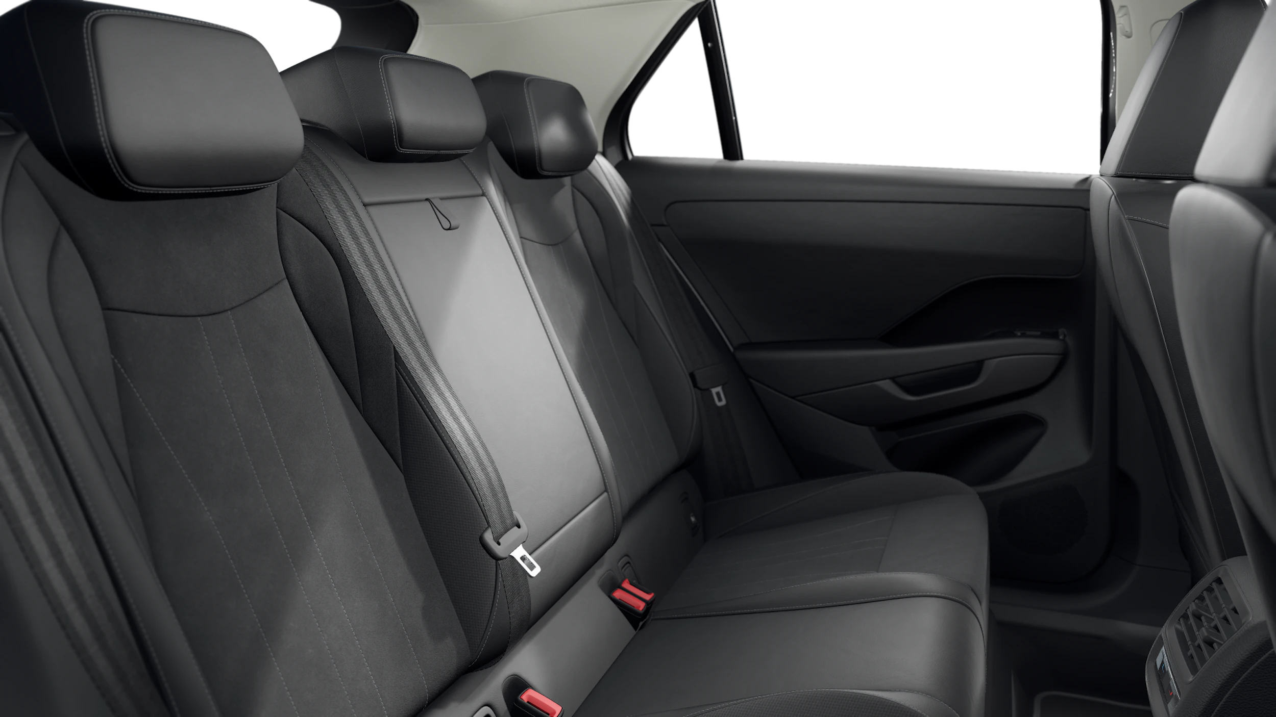 Wolf Grey -metalliväri Black -normaaliväri Volkswagen T-Roc 2026 kuva 13.