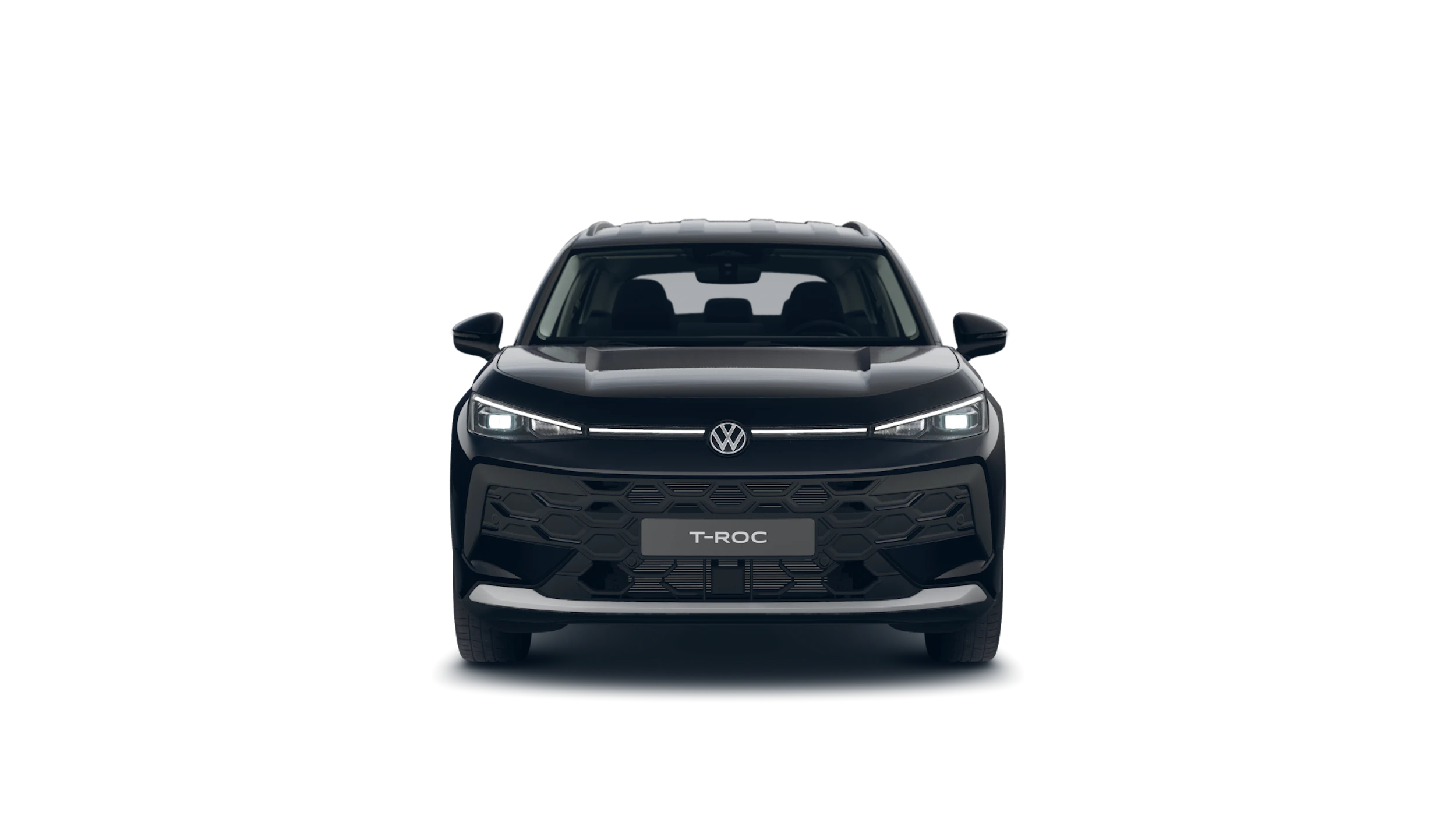 Grenadilla Black -metalliväri Volkswagen T-Roc 2026 kuva 2.