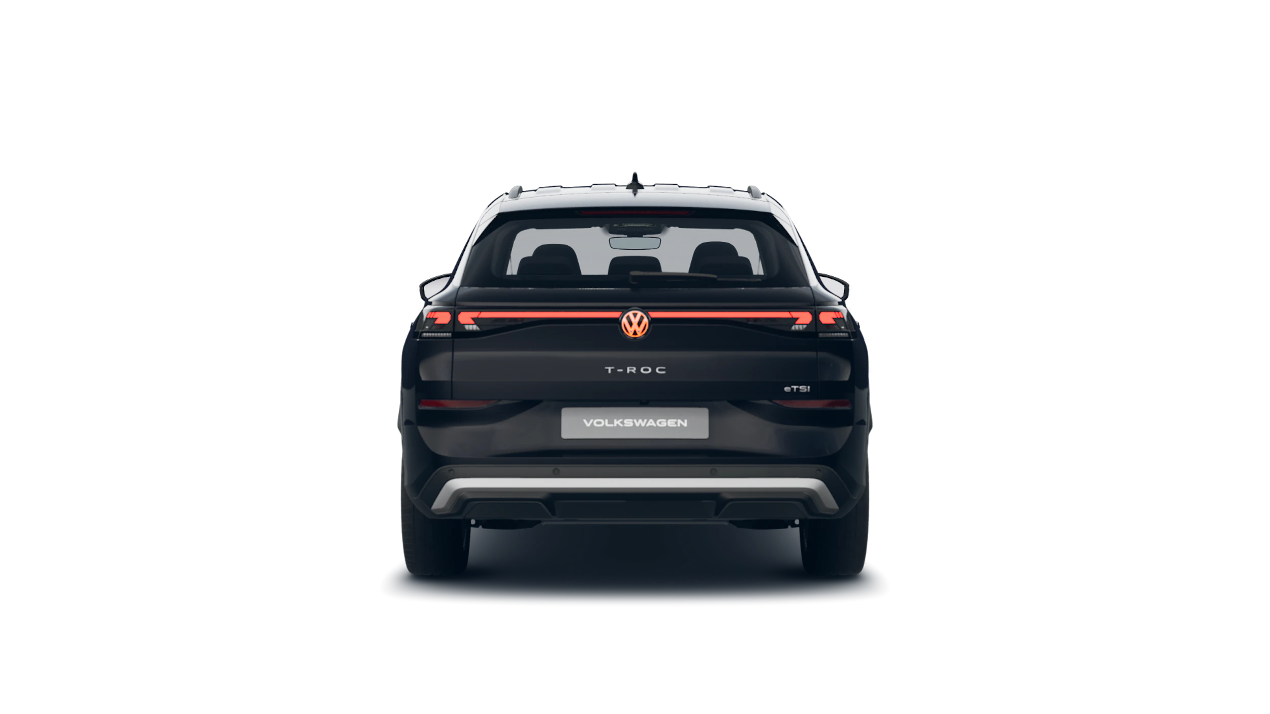 Grenadilla Black -metalliväri Volkswagen T-Roc 2026 kuva 6.