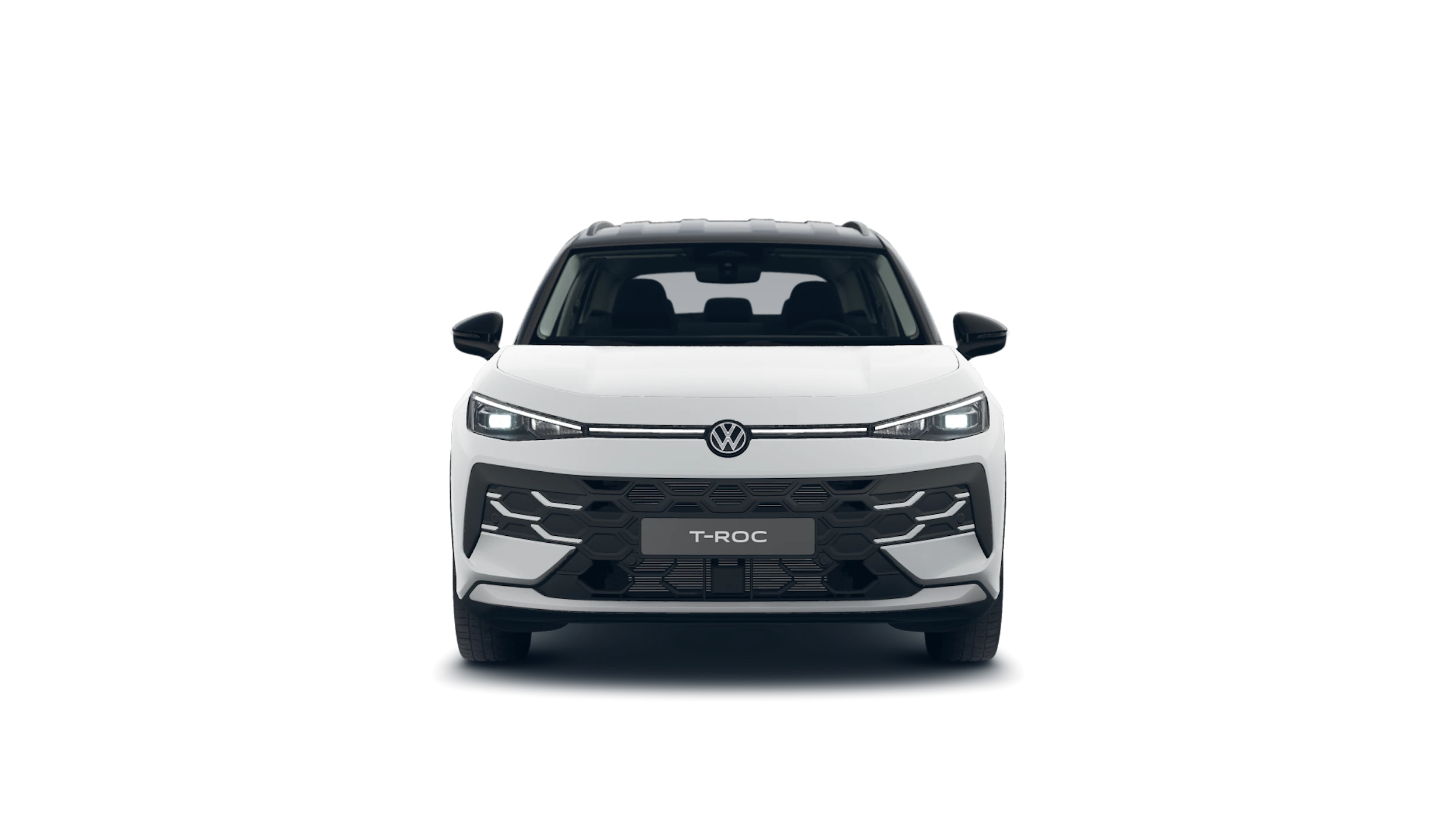 Pure White -normaaliväri Black -normaaliväri Volkswagen T-Roc 2026 kuva 2.