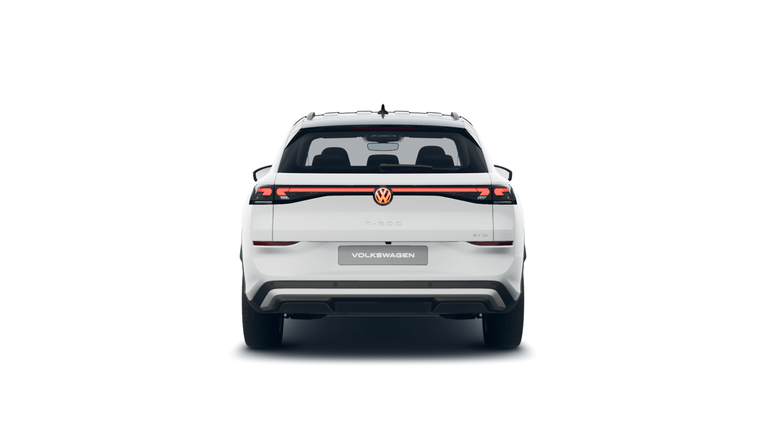 Pure White -normaaliväri Black -normaaliväri Volkswagen T-Roc 2026 kuva 6.