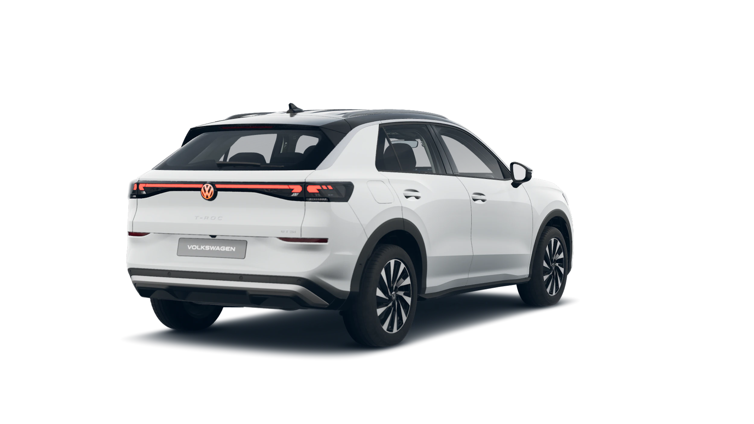 Pure White -normaaliväri Black -normaaliväri Volkswagen T-Roc 2026 kuva 7.