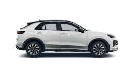 Pure White -normaaliväri Black -normaaliväri Volkswagen T-Roc 2026 kuva 8.