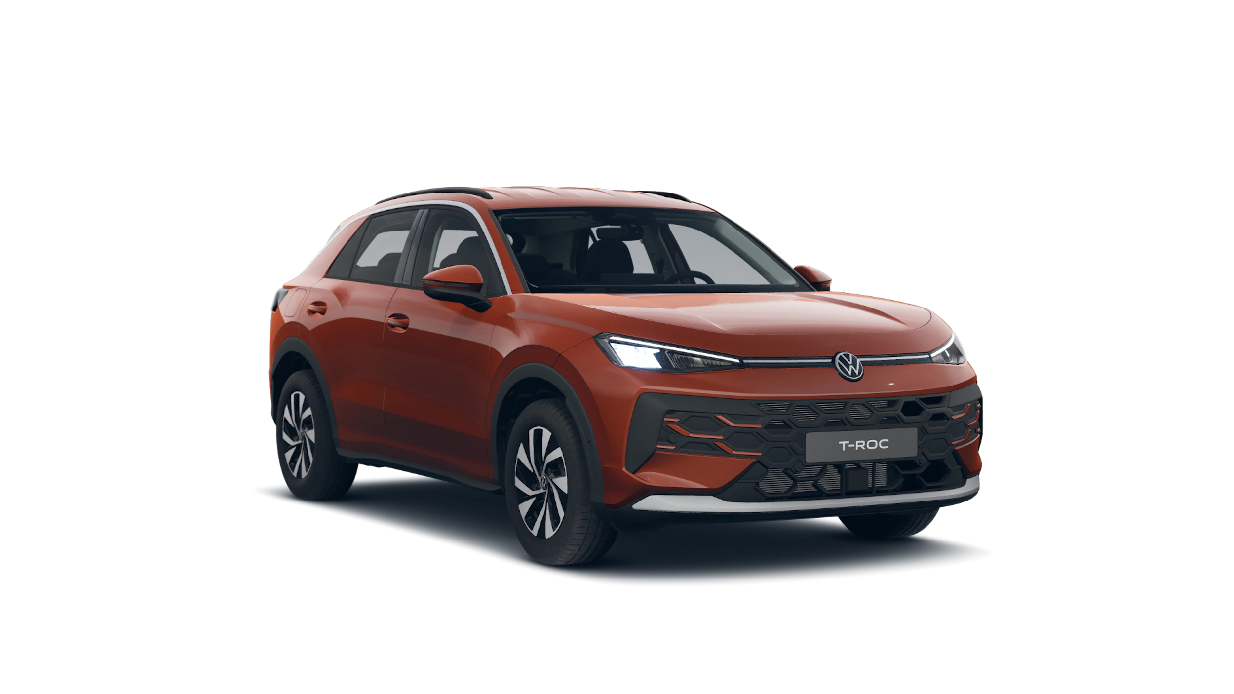 Flame Red -metalliväri Volkswagen T-Roc 2026 kuva 1.