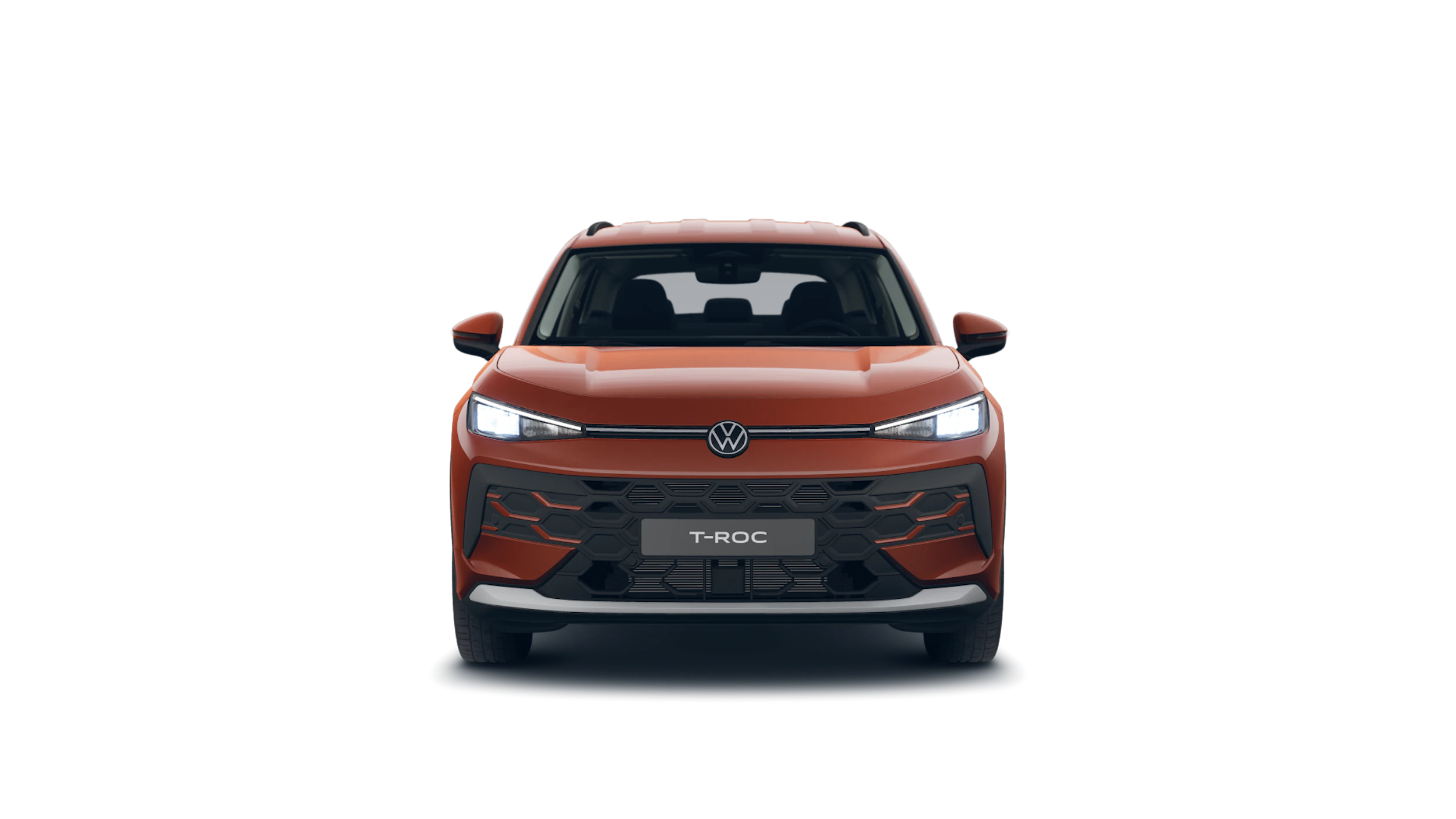 Flame Red -metalliväri Volkswagen T-Roc 2026 kuva 2.