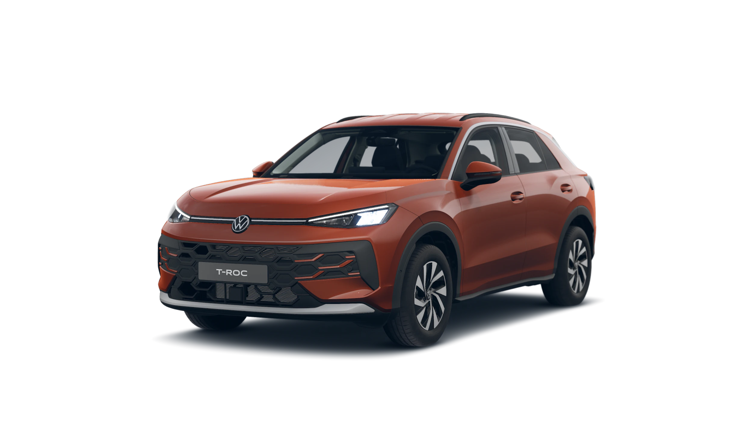 Flame Red -metalliväri Volkswagen T-Roc 2026 kuva 3.