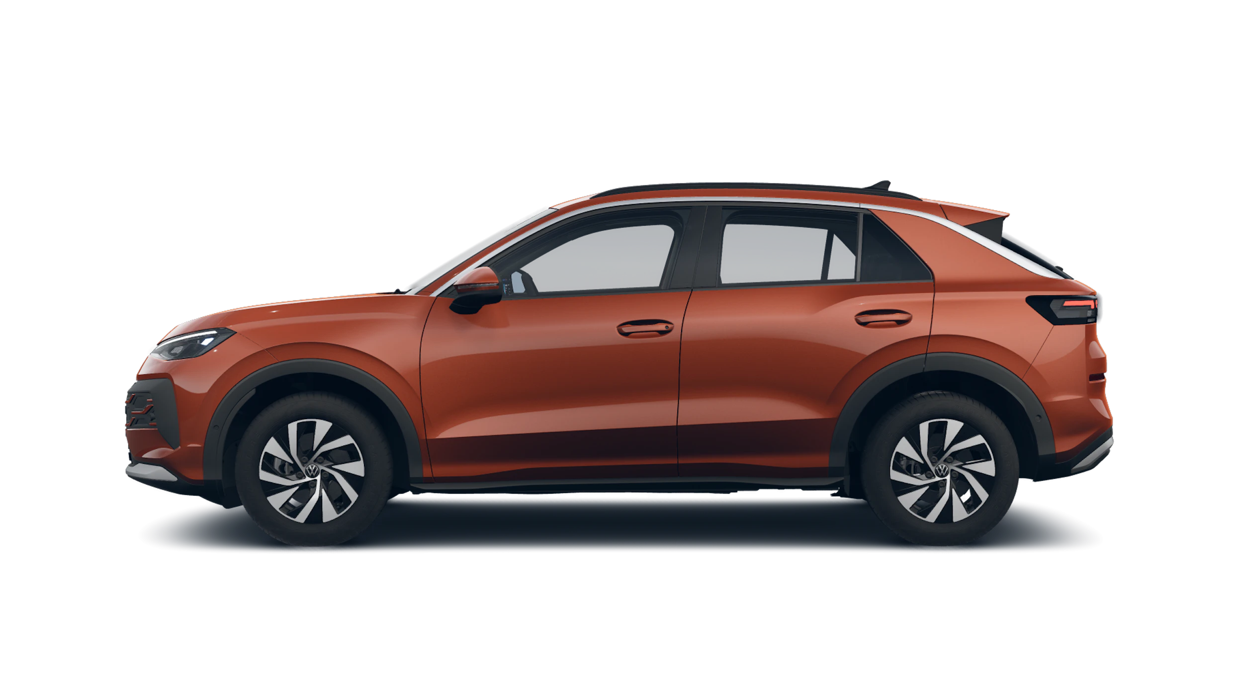 Flame Red -metalliväri Volkswagen T-Roc 2026 kuva 4.