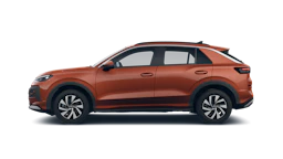 Flame Red -metalliväri Volkswagen T-Roc 2026 kuva 4.