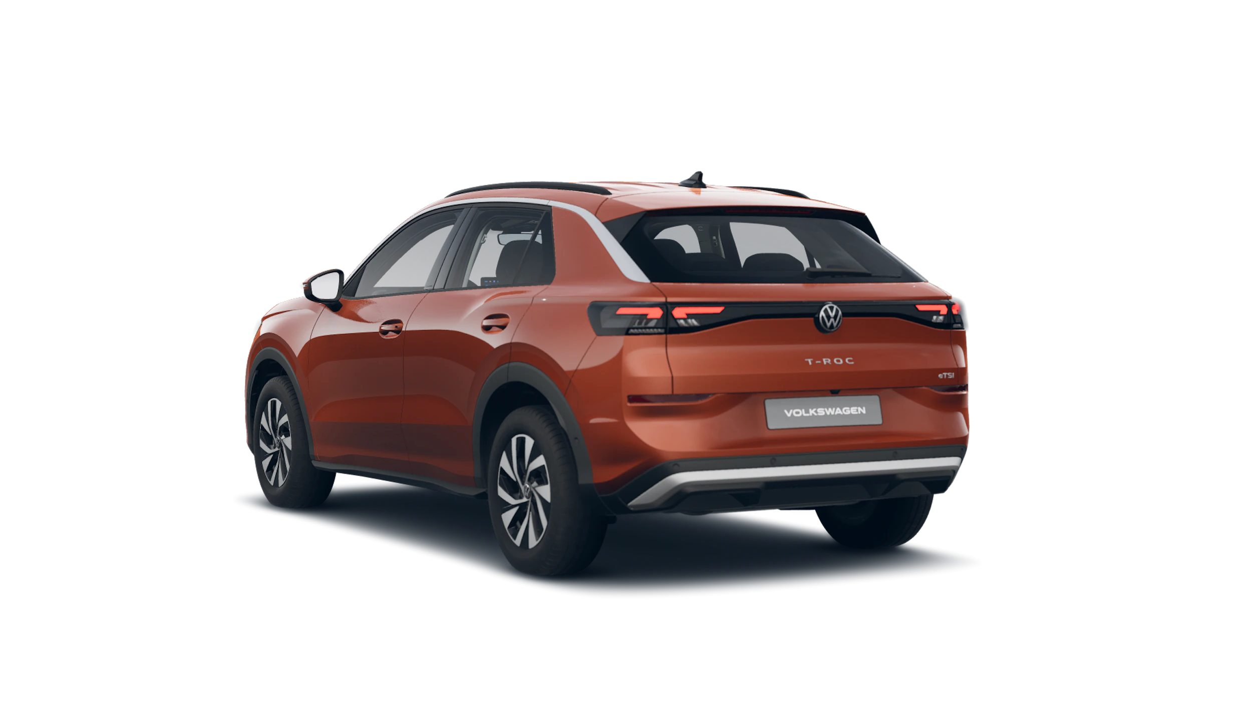 Flame Red -metalliväri Volkswagen T-Roc 2026 kuva 5.